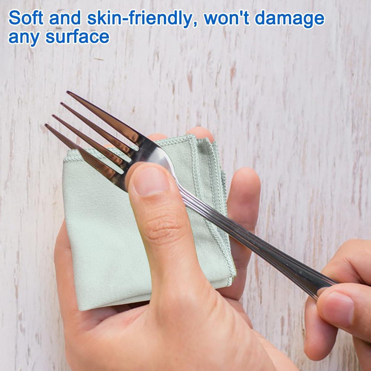 Kit de Limpieza y Pulido de Plata IOUALEY - 7 Piezas