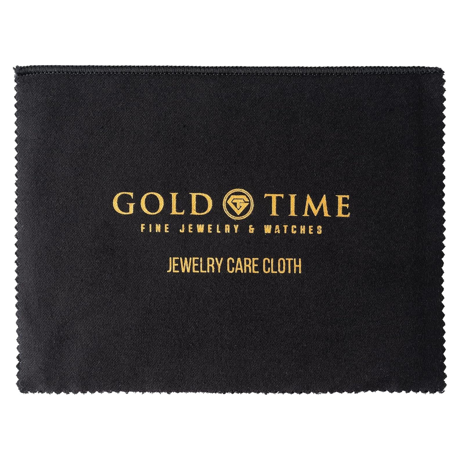 Paño de Limpieza de Joyería Gold GT Time - Algodón Natural 27.94x19.81cm