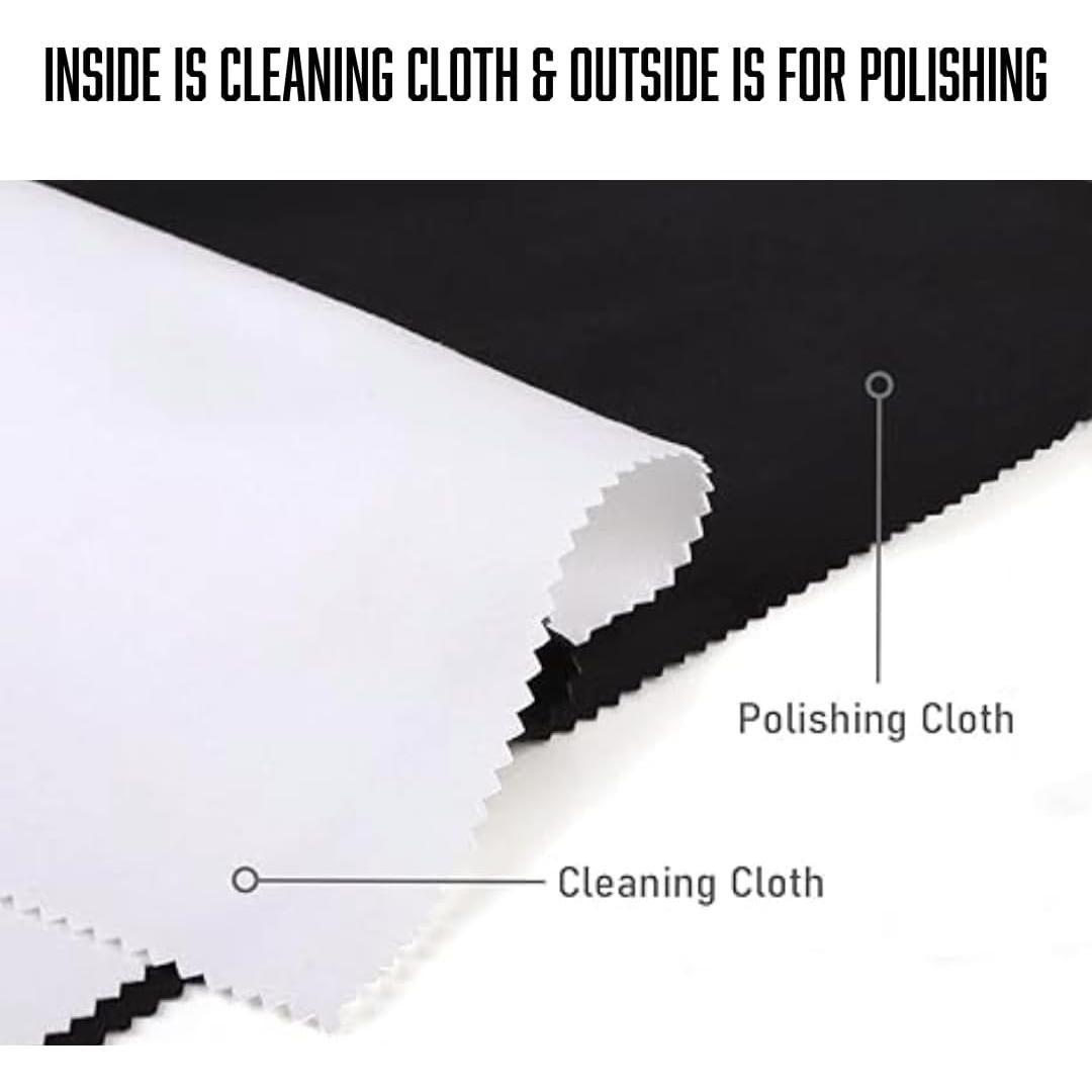 Paño de Limpieza de Joyería Gold GT Time - Algodón Natural 27.94x19.81cm