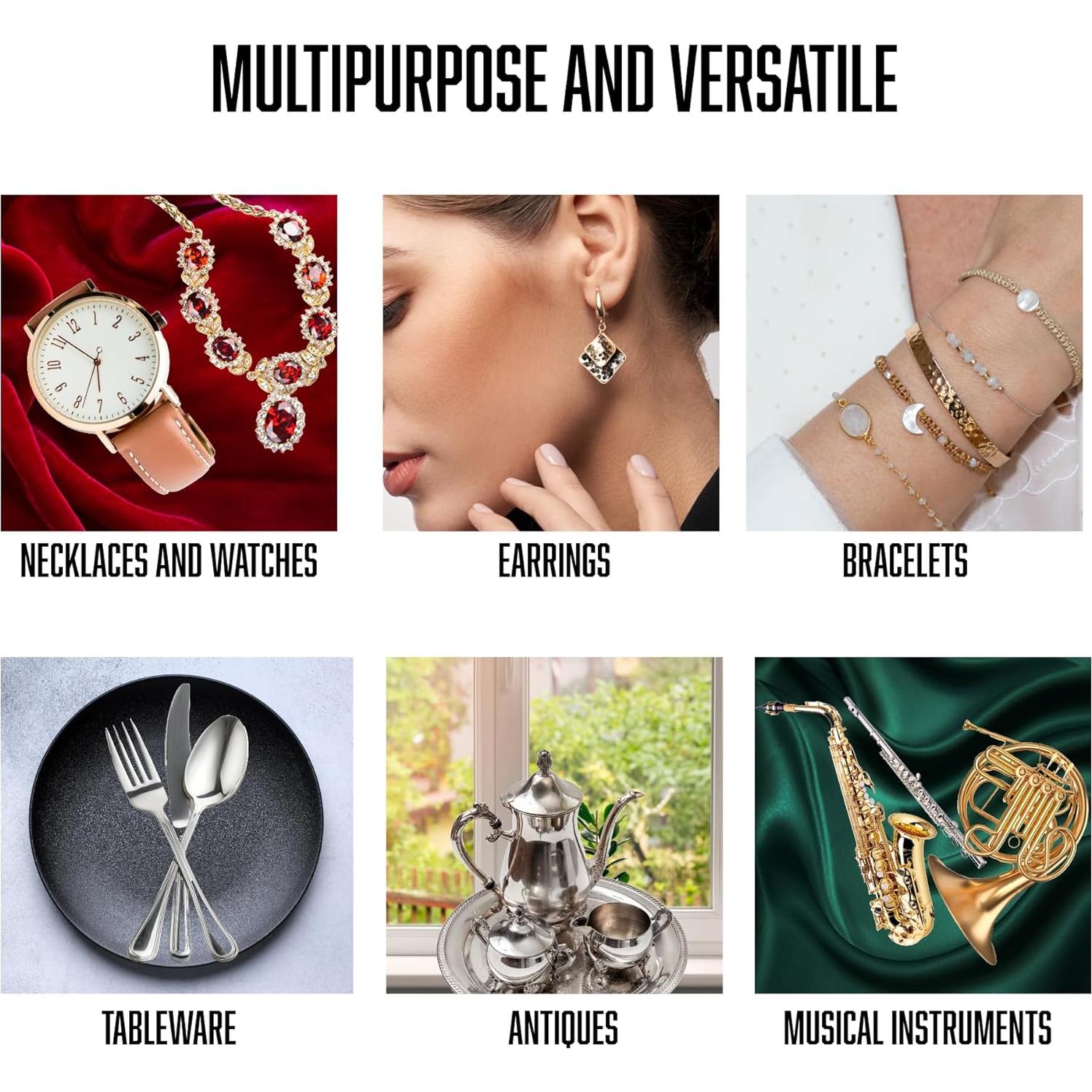 Paño de Limpieza de Joyería Gold GT Time - Algodón Natural 27.94x19.81cm