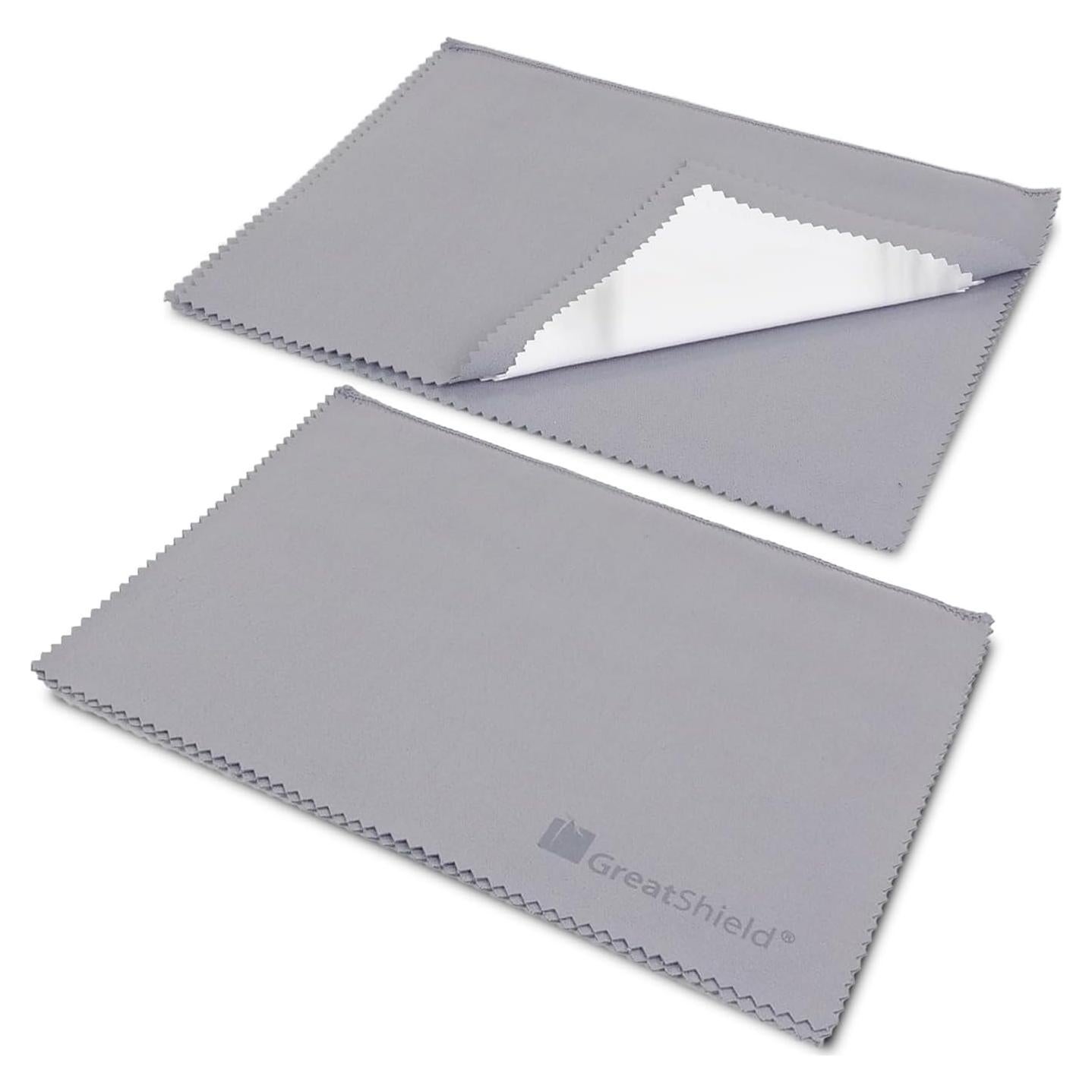 Paño de limpieza de joyería GreatShield 4 capas 20x28cm