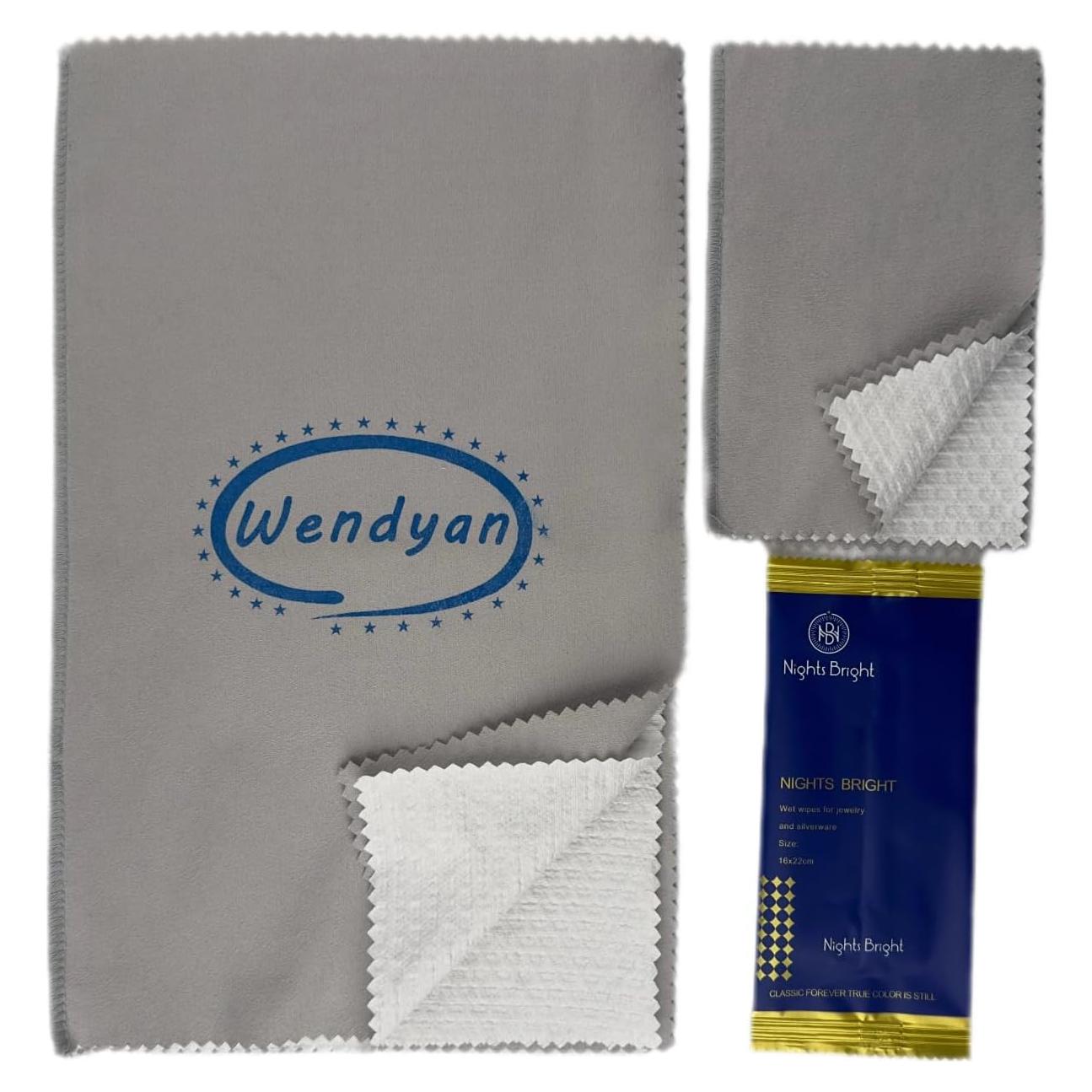 Paños de Pulido de Joyería JubilantJive - 3 Piezas para Plata y Oro