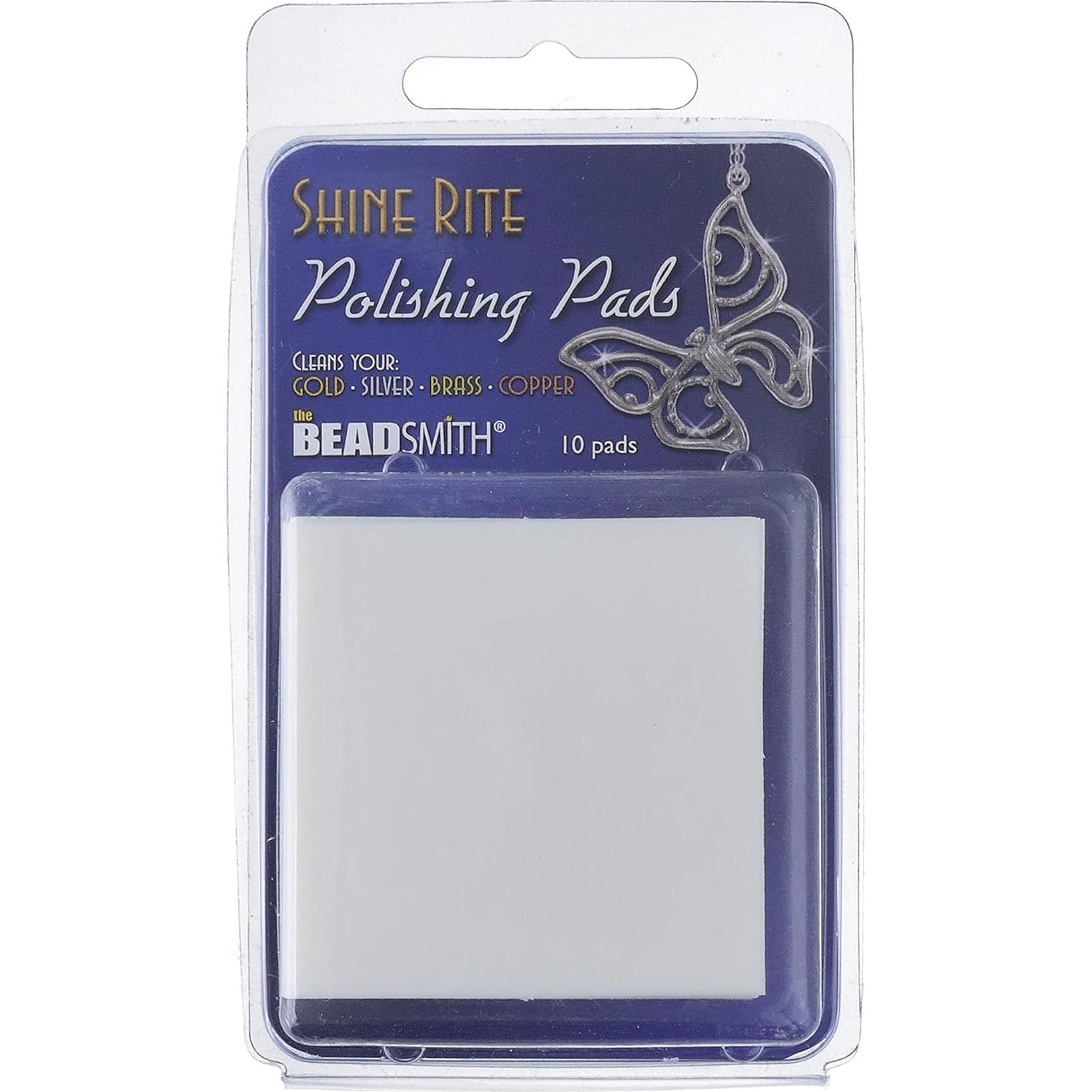 Almohadillas de Pulido The Beadsmith Shine Rite - 10 Piezas 5.08 cm