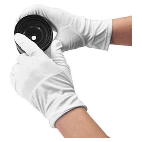 Guantes de Microfibra Matin para Lentes y Joyería - Blanco