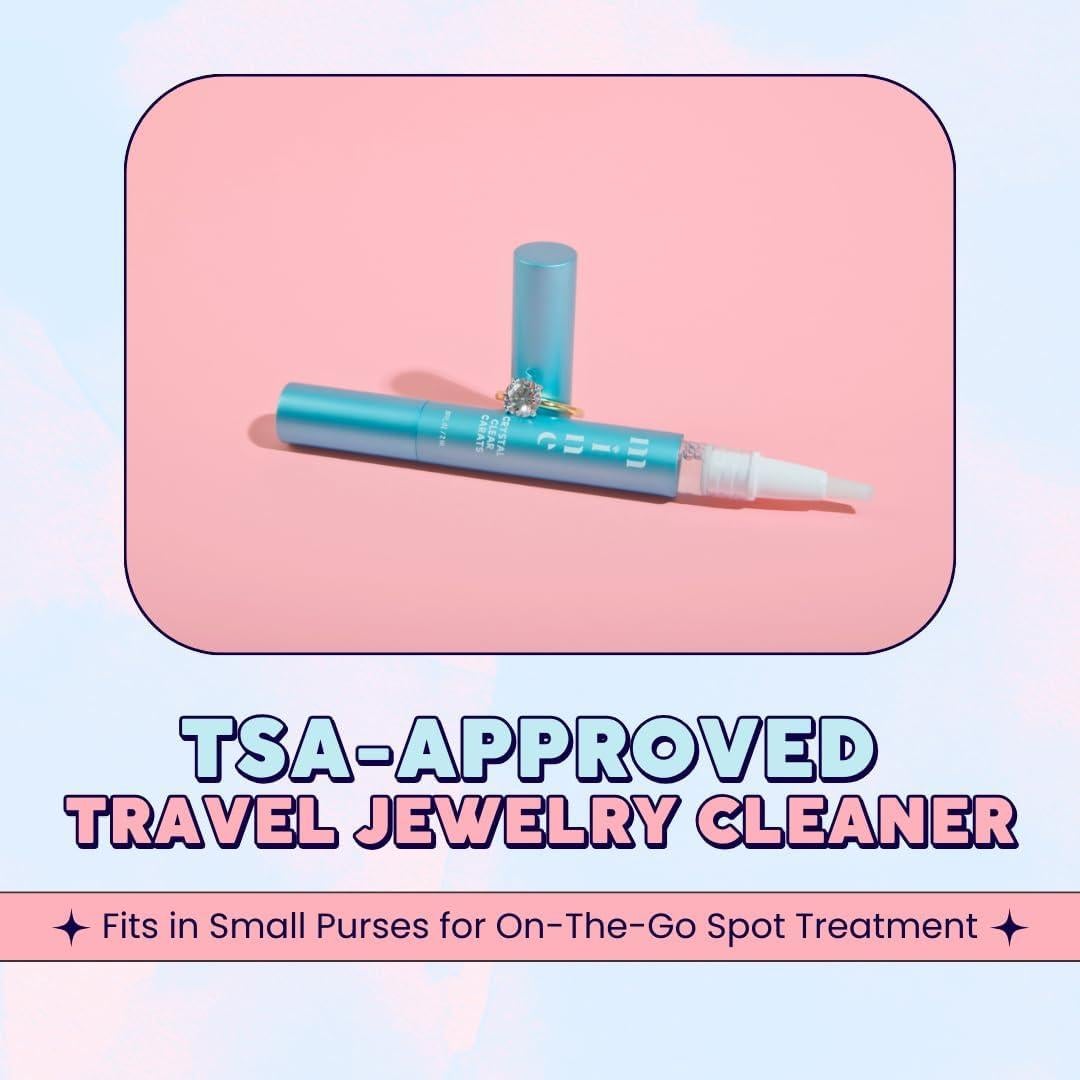 Bolígrafo Limpiador de Joyas Carats Cristal Claro 2ML