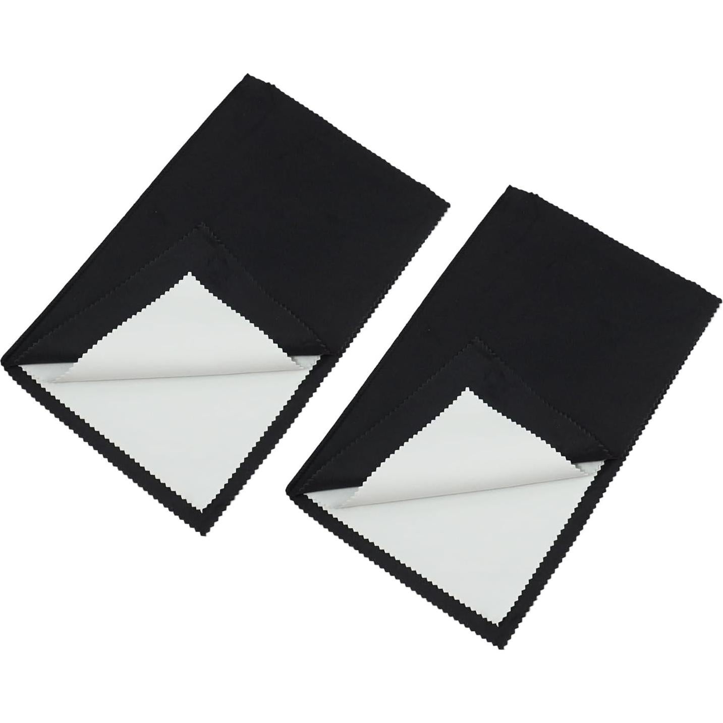 Juego de 2 paños de pulido de plata SpaceWings 16x25 cm