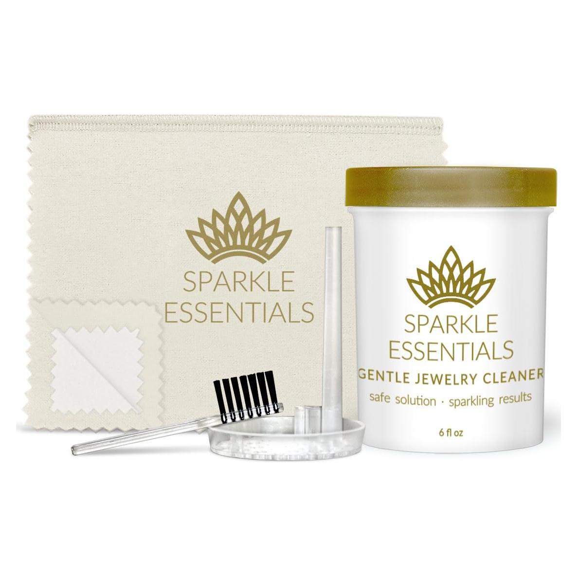 Kit de Limpieza de Joyería Sparkle Essentials 177 ml