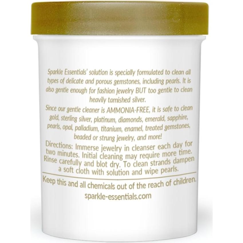 Kit de Limpieza de Joyería Sparkle Essentials 177 ml