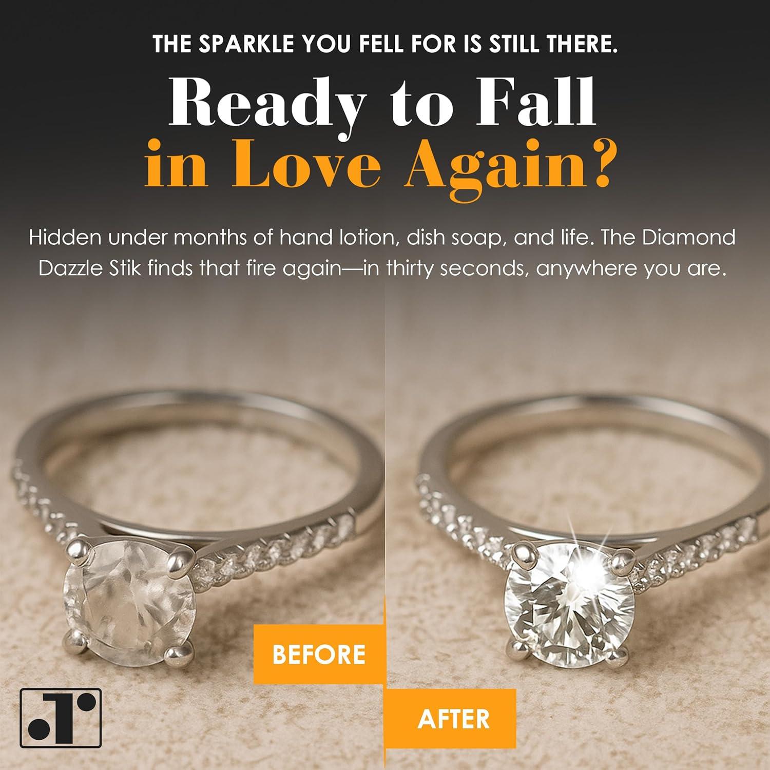 Bolígrafo Limpiador de Joyería Rosenthal Diamond Dazzle Stik