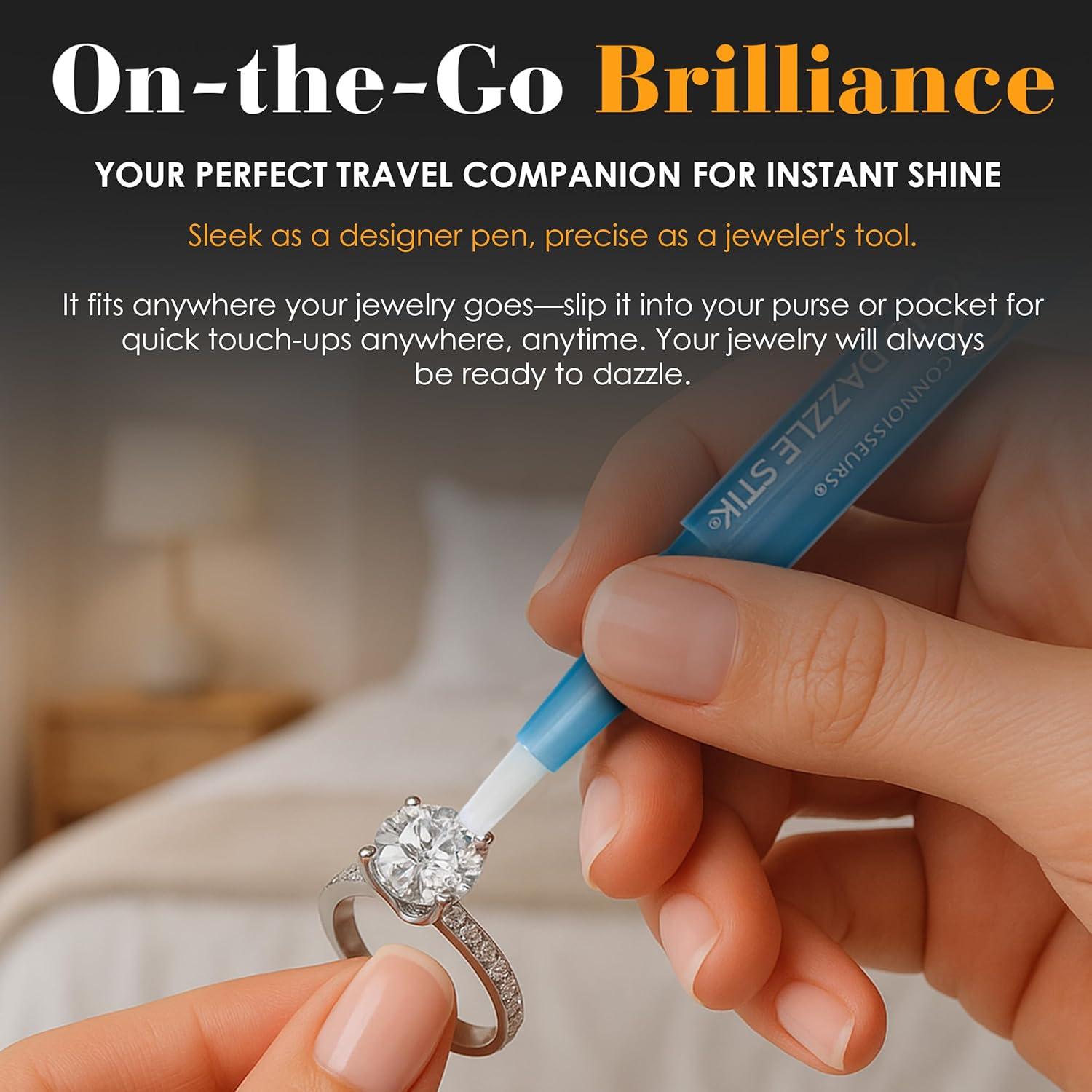 Bolígrafo Limpiador de Joyería Rosenthal Diamond Dazzle Stik