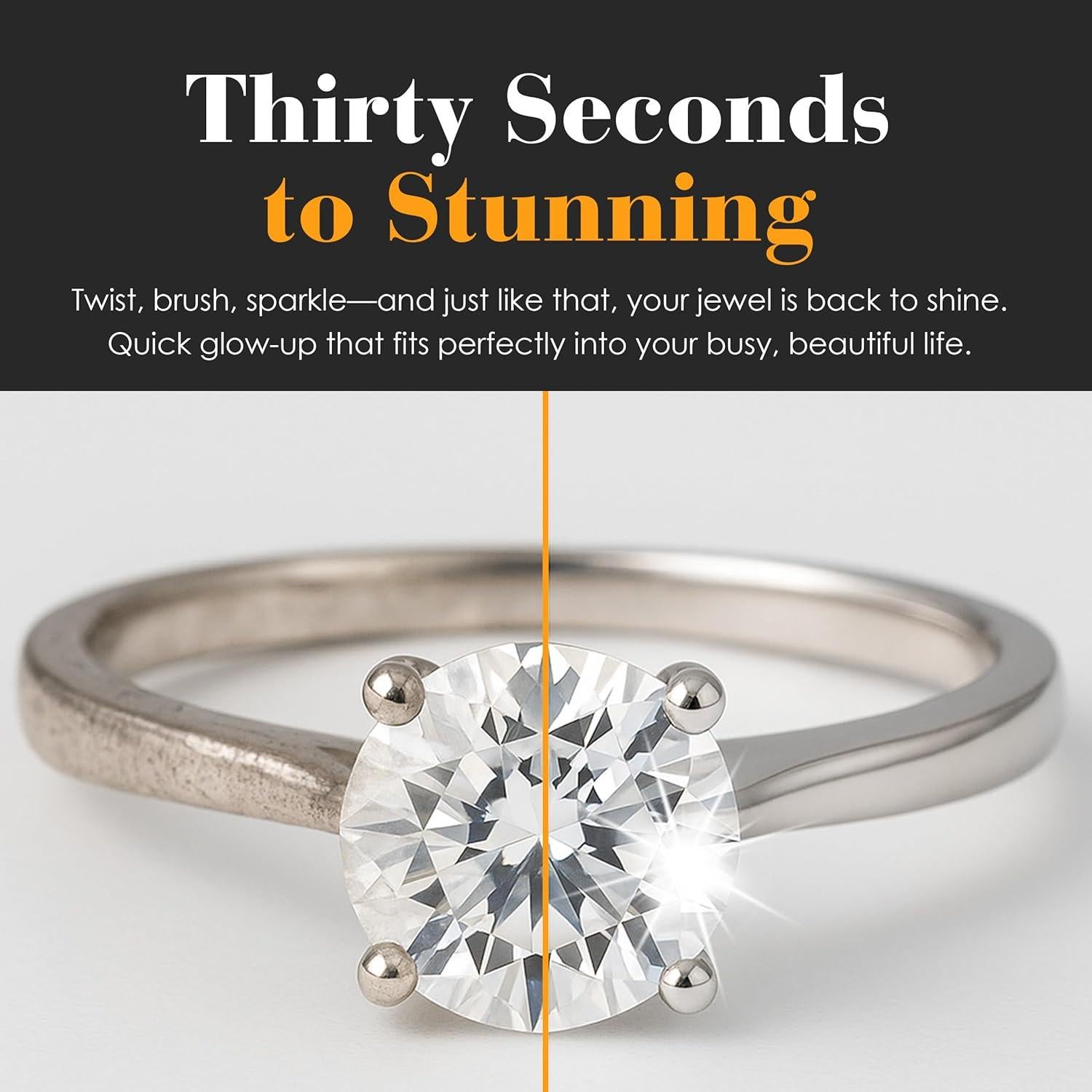 Bolígrafo Limpiador de Joyería Rosenthal Diamond Dazzle Stik