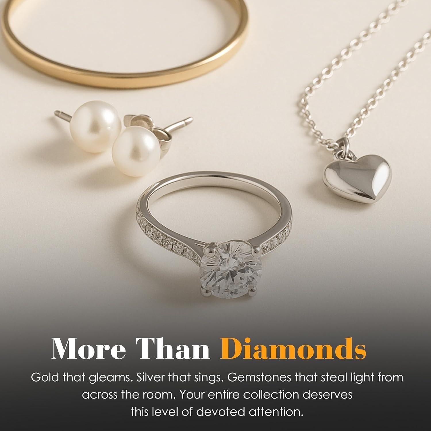 Bolígrafo Limpiador de Joyería Rosenthal Diamond Dazzle Stik