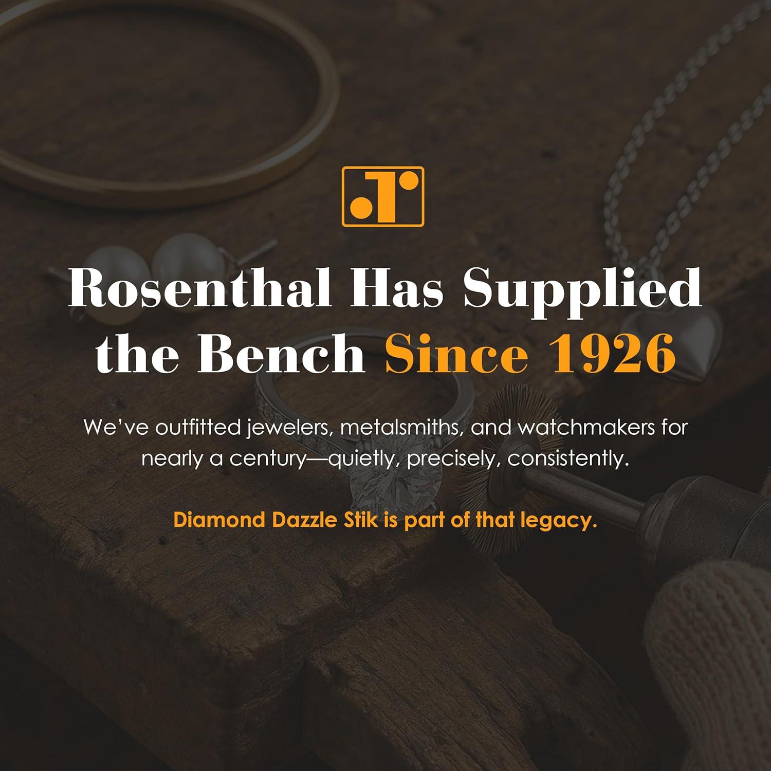 Bolígrafo Limpiador de Joyería Rosenthal Diamond Dazzle Stik