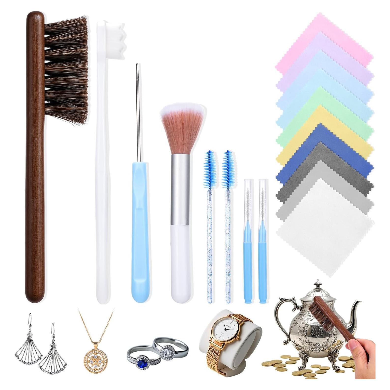 Kit de Limpieza de Joyería XANGNIER 18 Piezas Completo