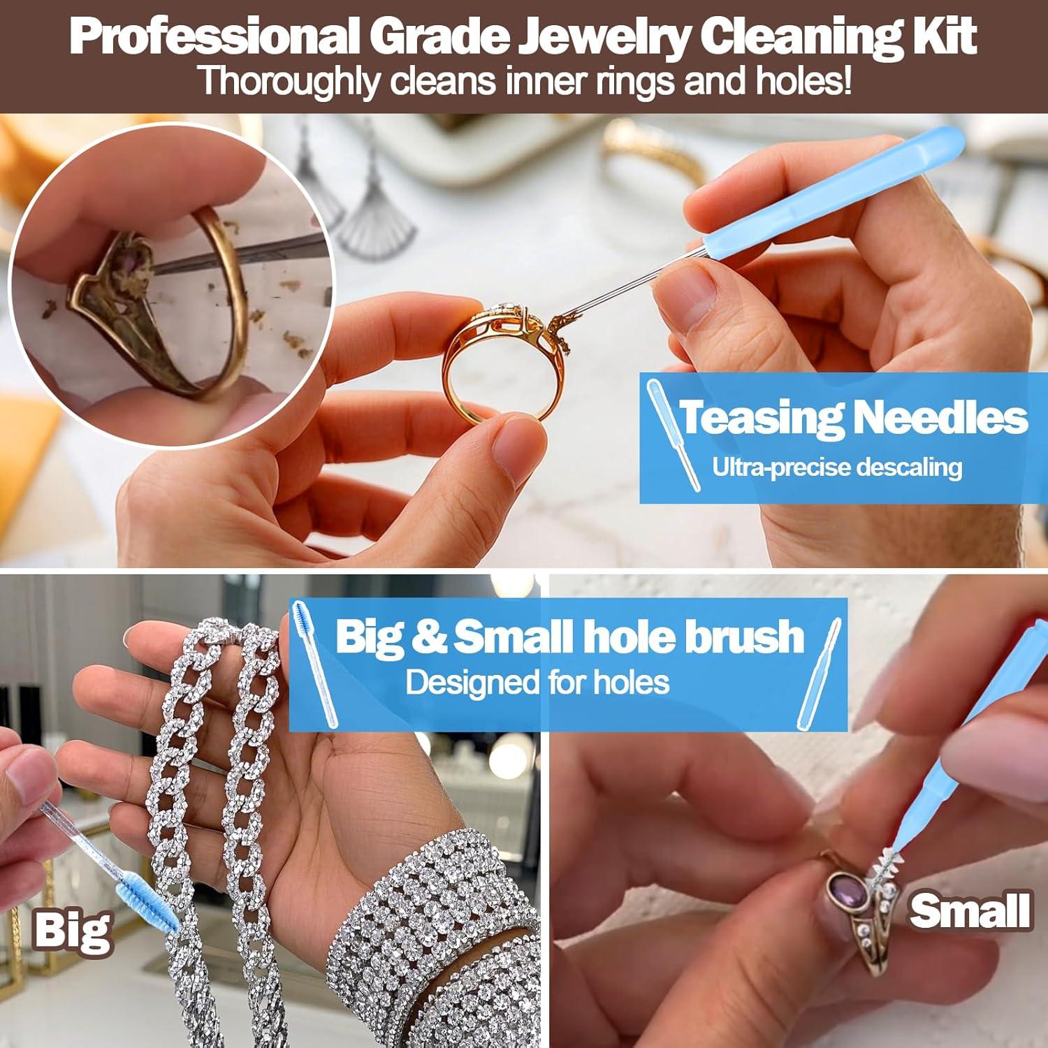 Kit de Limpieza de Joyería XANGNIER 18 Piezas Completo