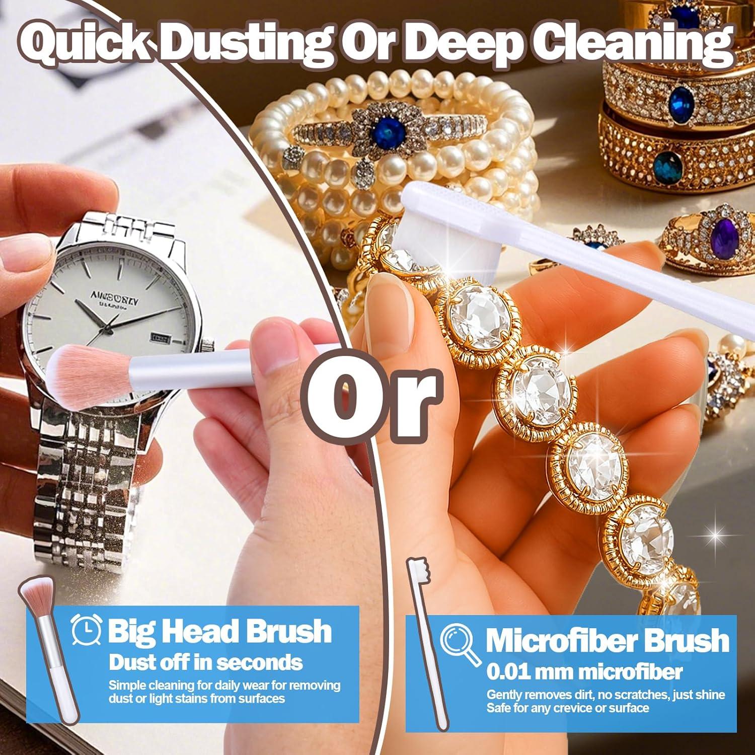 Kit de Limpieza de Joyería XANGNIER 18 Piezas Completo