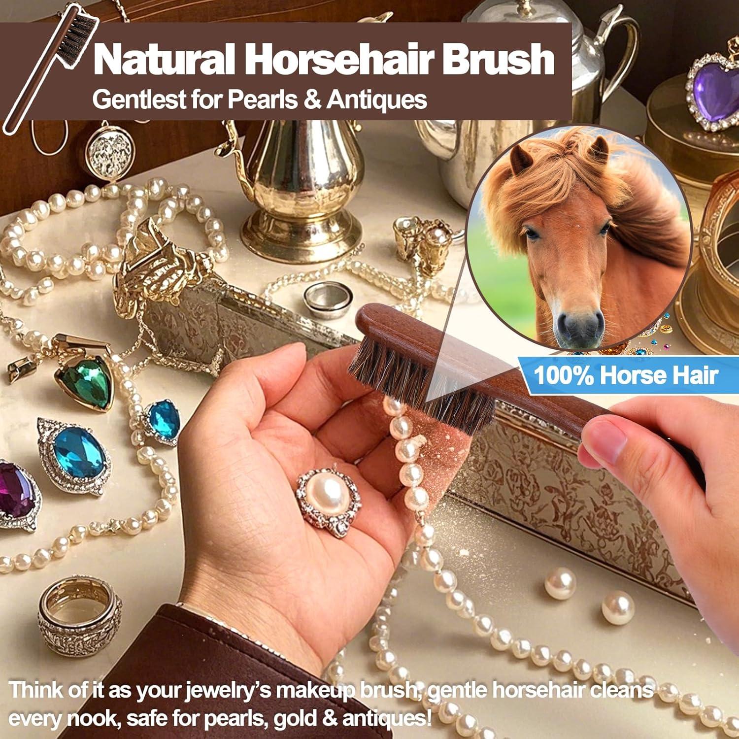 Kit de Limpieza de Joyería XANGNIER 18 Piezas Completo