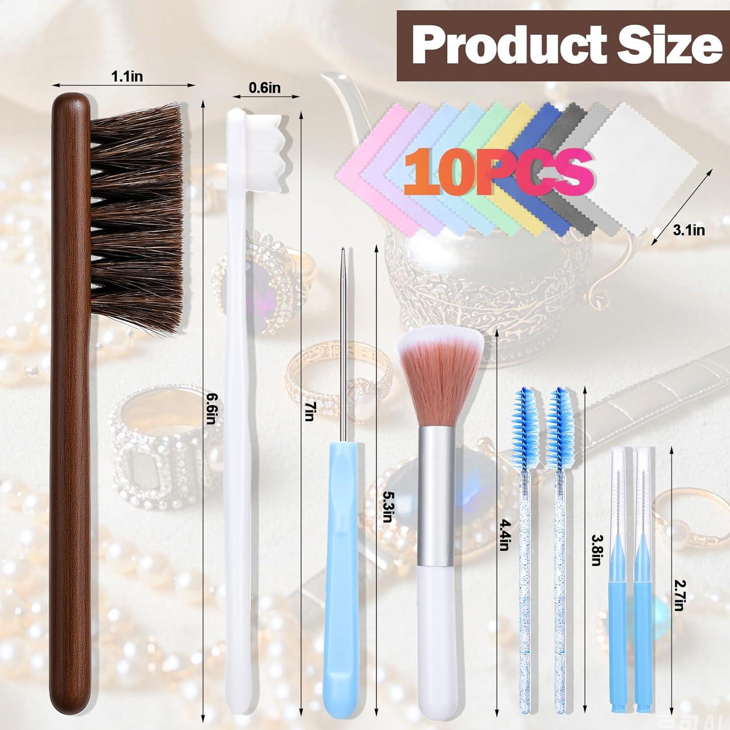 Kit de Limpieza de Joyería XANGNIER 18 Piezas Completo