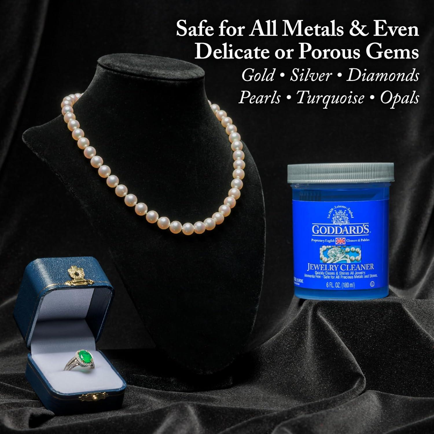 Limpiador de Joyería Goddard 170 g - Libre de Amoníaco