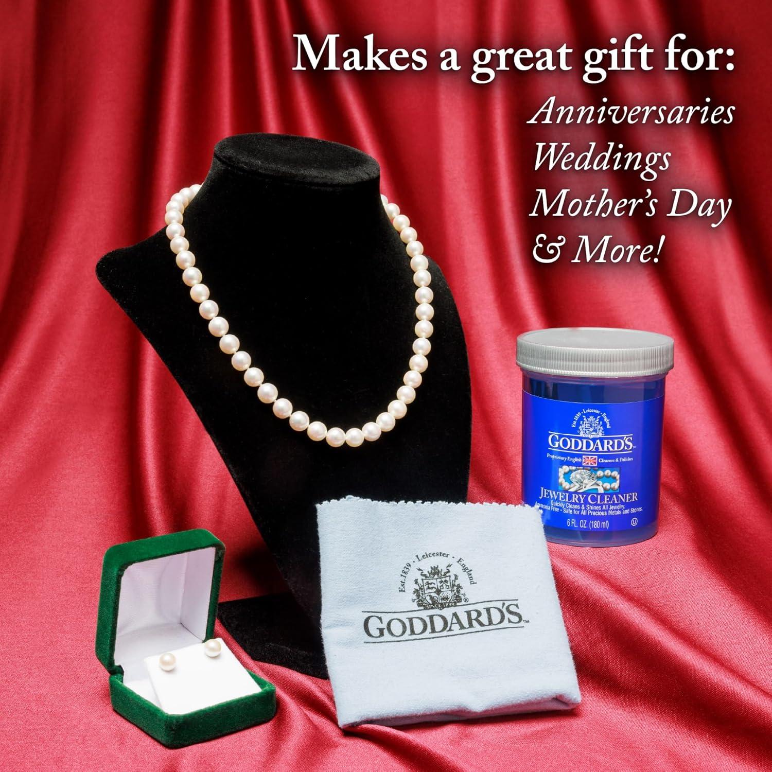 Limpiador de Joyería Goddard 170 g - Libre de Amoníaco