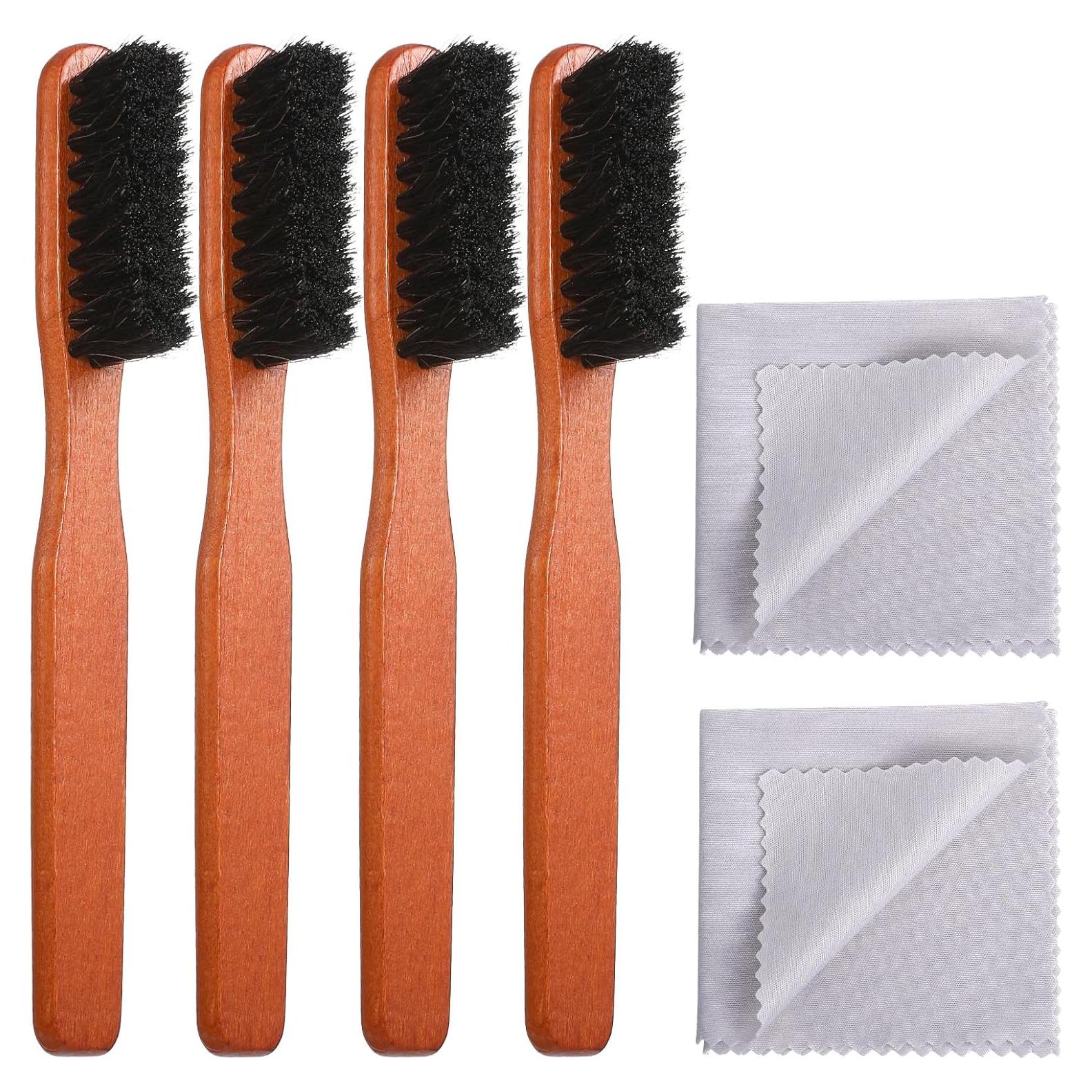 Juego de Limpieza de Joyería Lusofie 6 Piezas con Cepillos y Paños