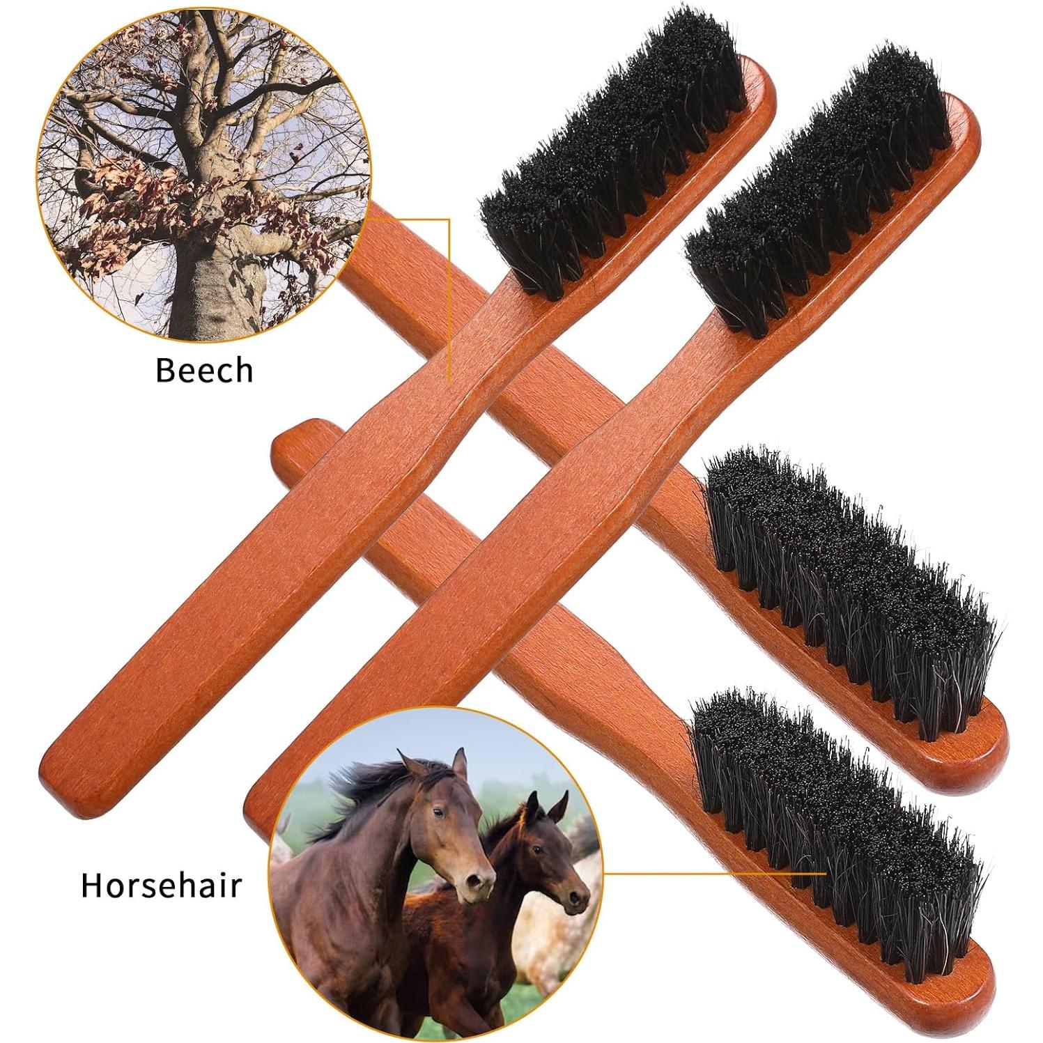 Juego de Limpieza de Joyería Lusofie 6 Piezas con Cepillos y Paños