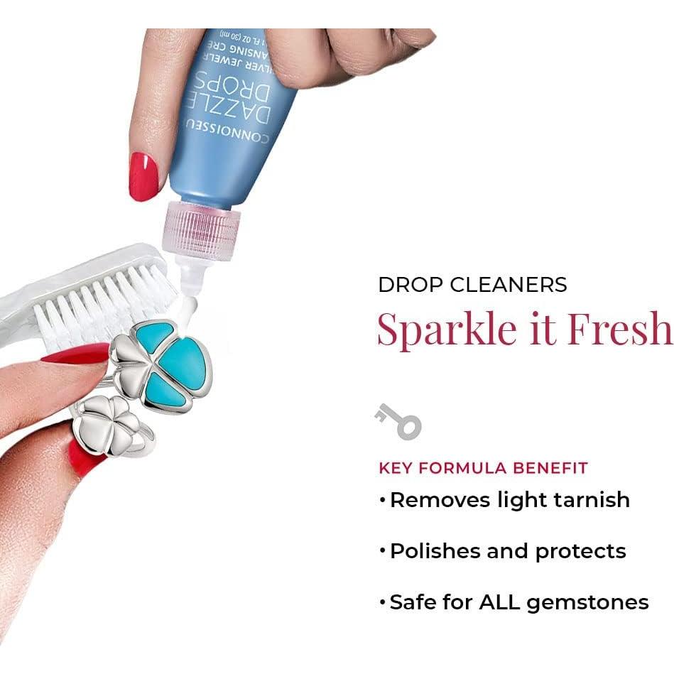 Limpiador de Joyería Connoisseurs Dazzle Drops 29.57 ml
