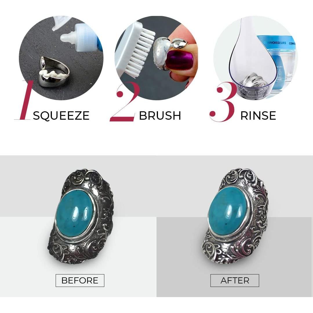 Limpiador de Joyería Connoisseurs Dazzle Drops 29.57 ml