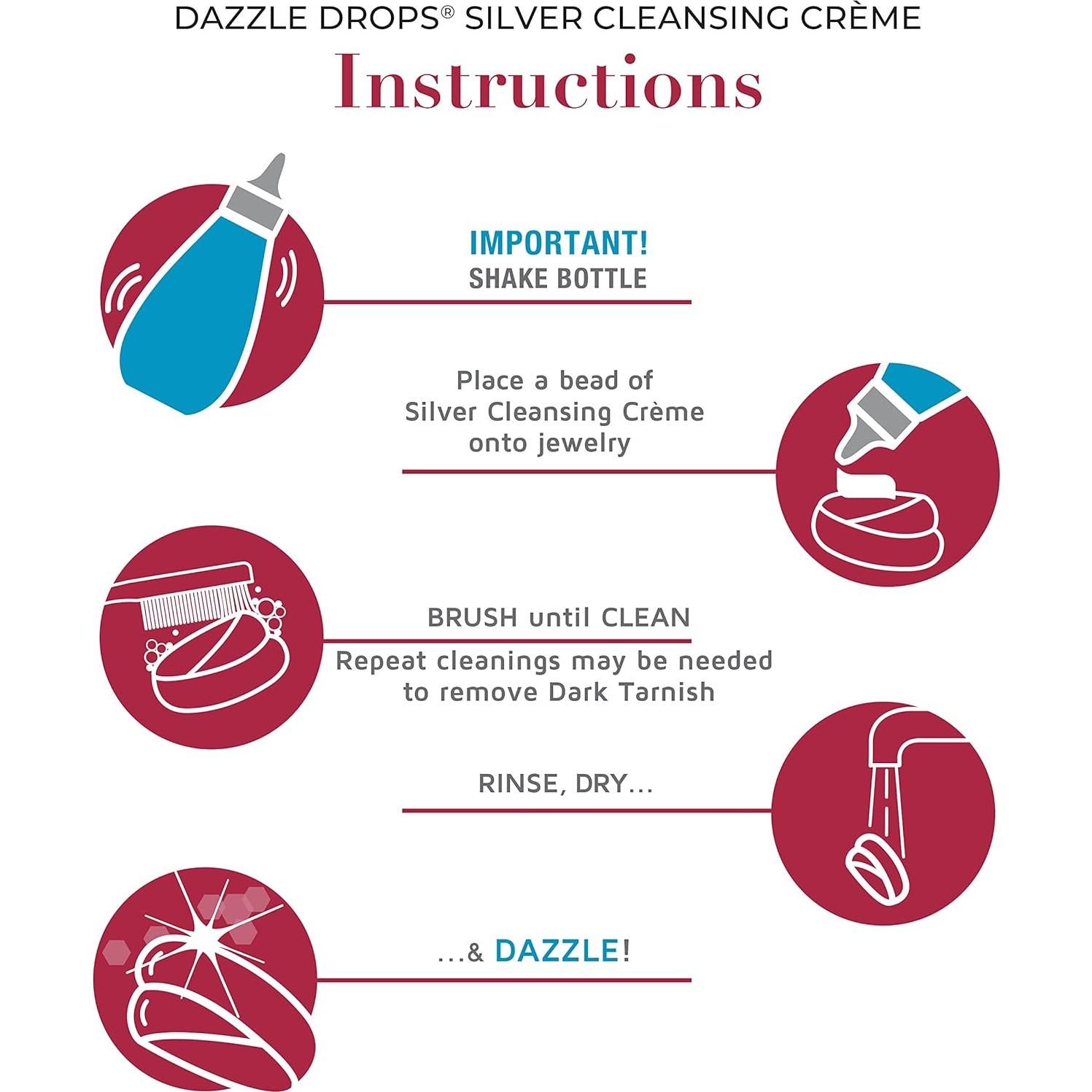 Limpiador de Joyería Connoisseurs Dazzle Drops 29.57 ml
