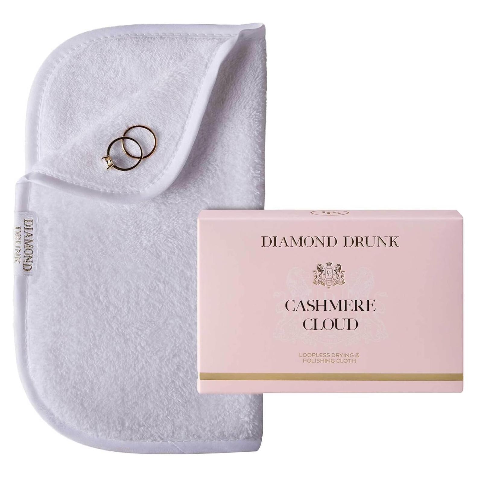 Paño de Limpieza Diamond Drunk - Cachemira Vegana 25.4x27.9cm