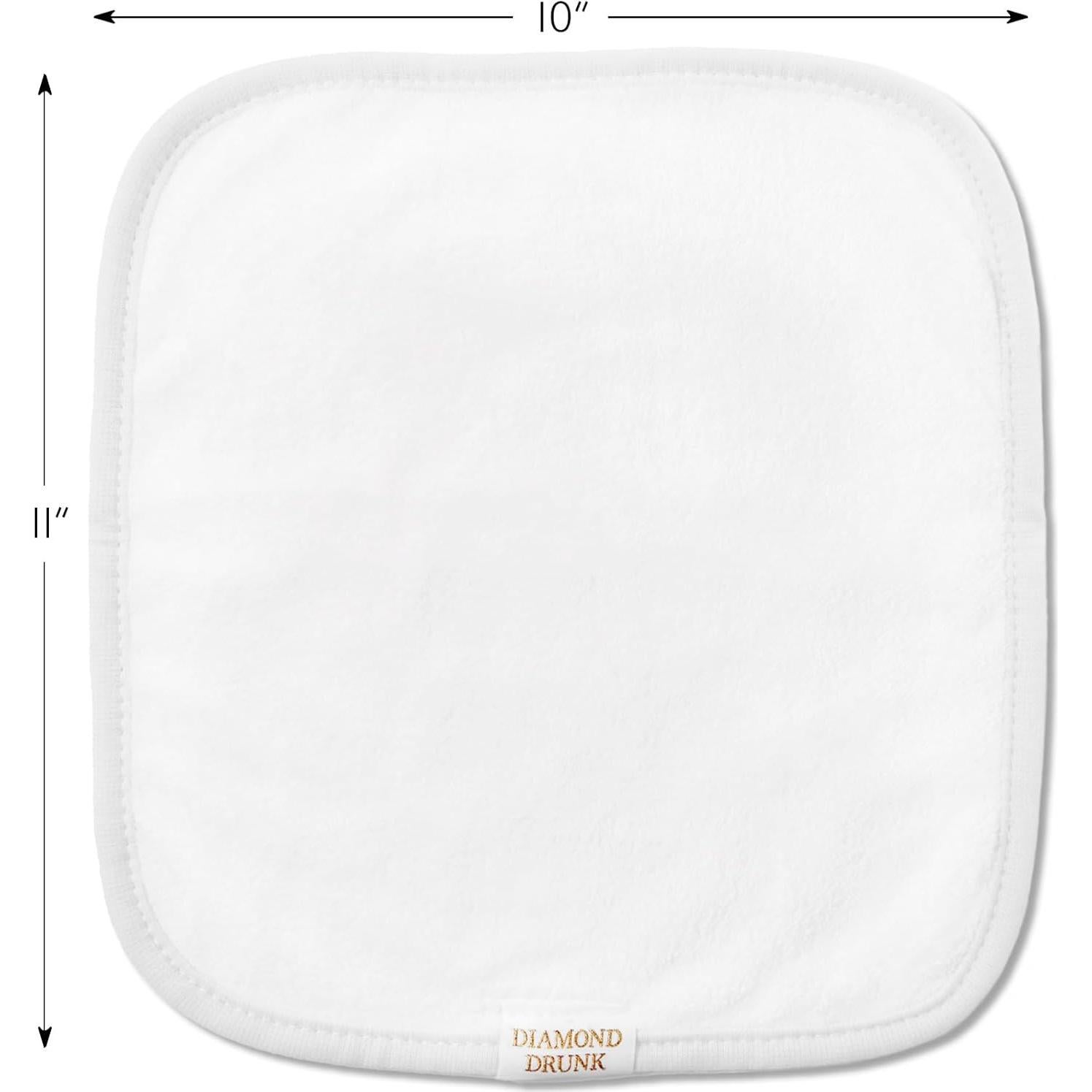 Paño de Limpieza Diamond Drunk - Cachemira Vegana 25.4x27.9cm