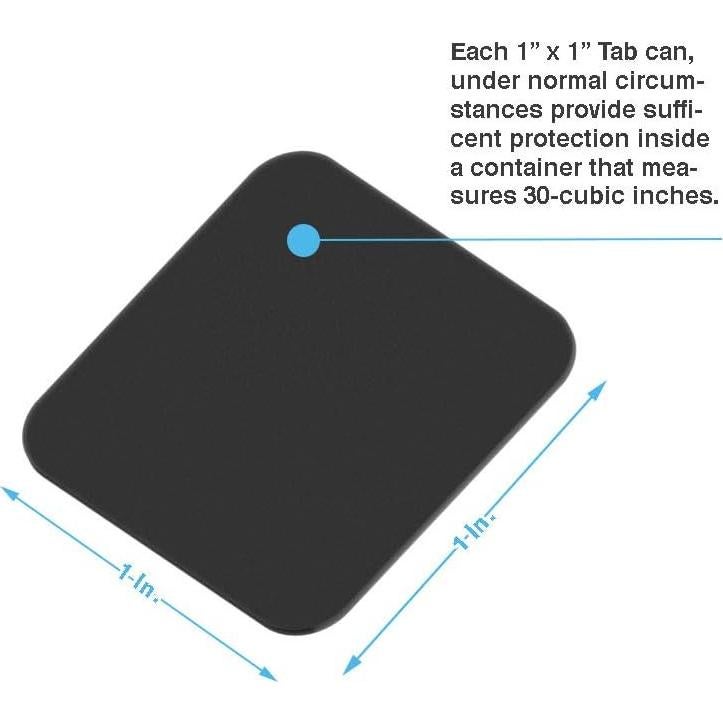 Paquete de Almacenamiento de Joyas Rollander - 10 Bolsas y 50 Tiras Anti Deslustre