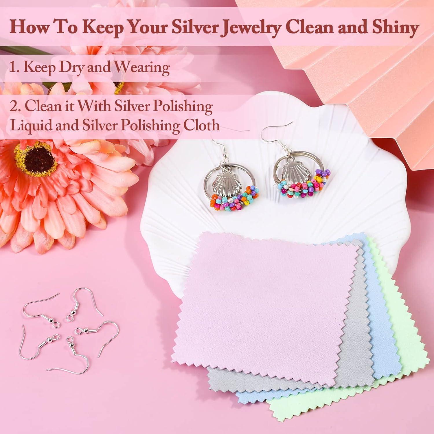 Kit de Fabricación de Pendientes Acejoz 120 Piezas Hipoalergénico