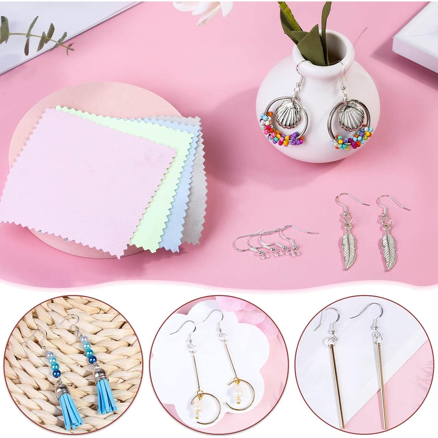 Kit de Fabricación de Pendientes Acejoz 120 Piezas Hipoalergénico