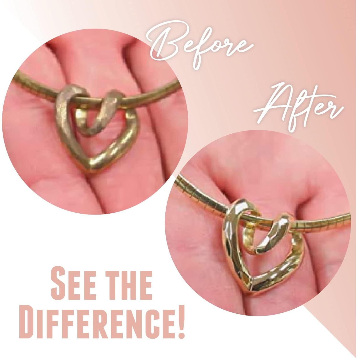 Crema Pulidora de Metales Preciosos Flitz 50g - Limpiador de Joyas