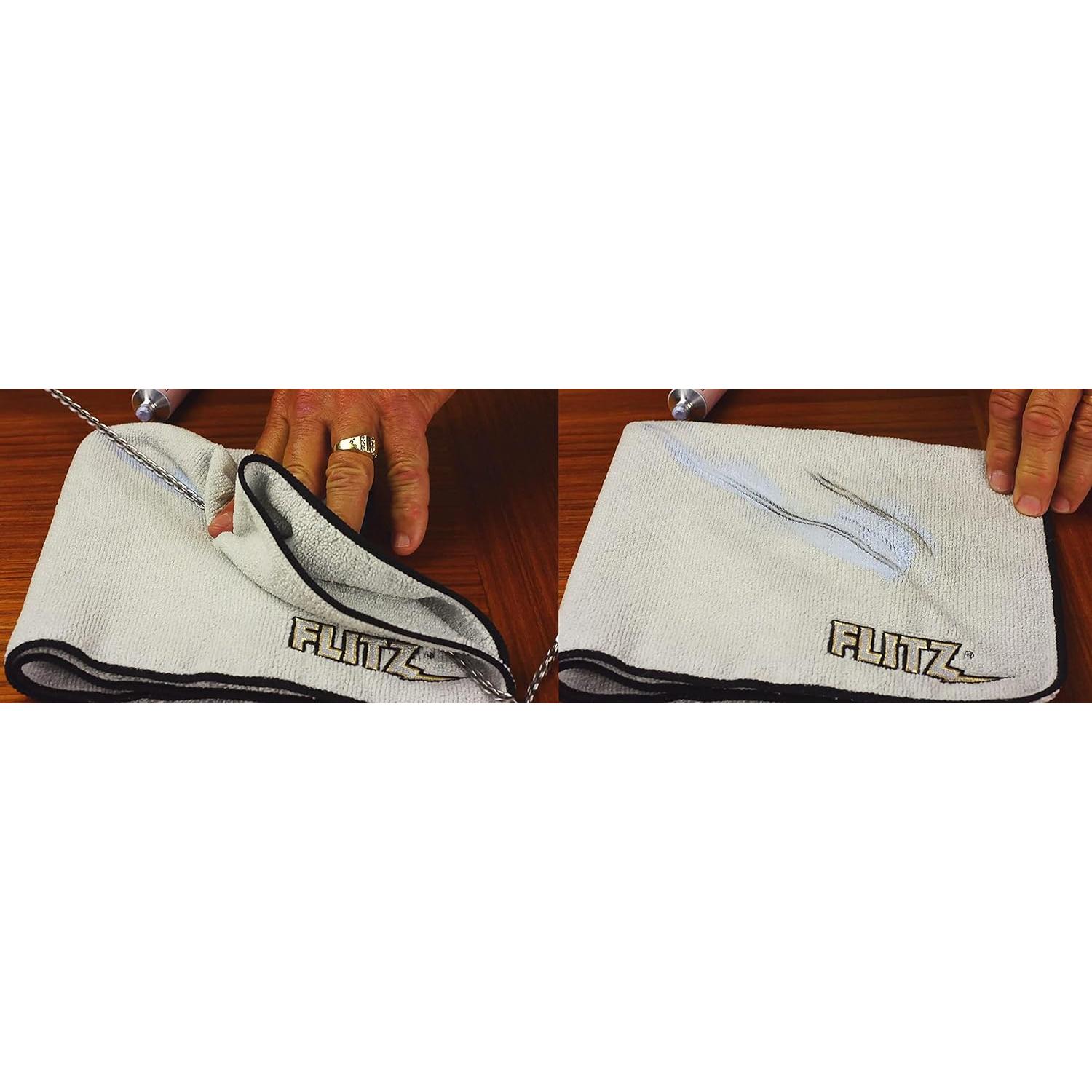 Crema Pulidora de Metales Preciosos Flitz 50g - Limpiador de Joyas