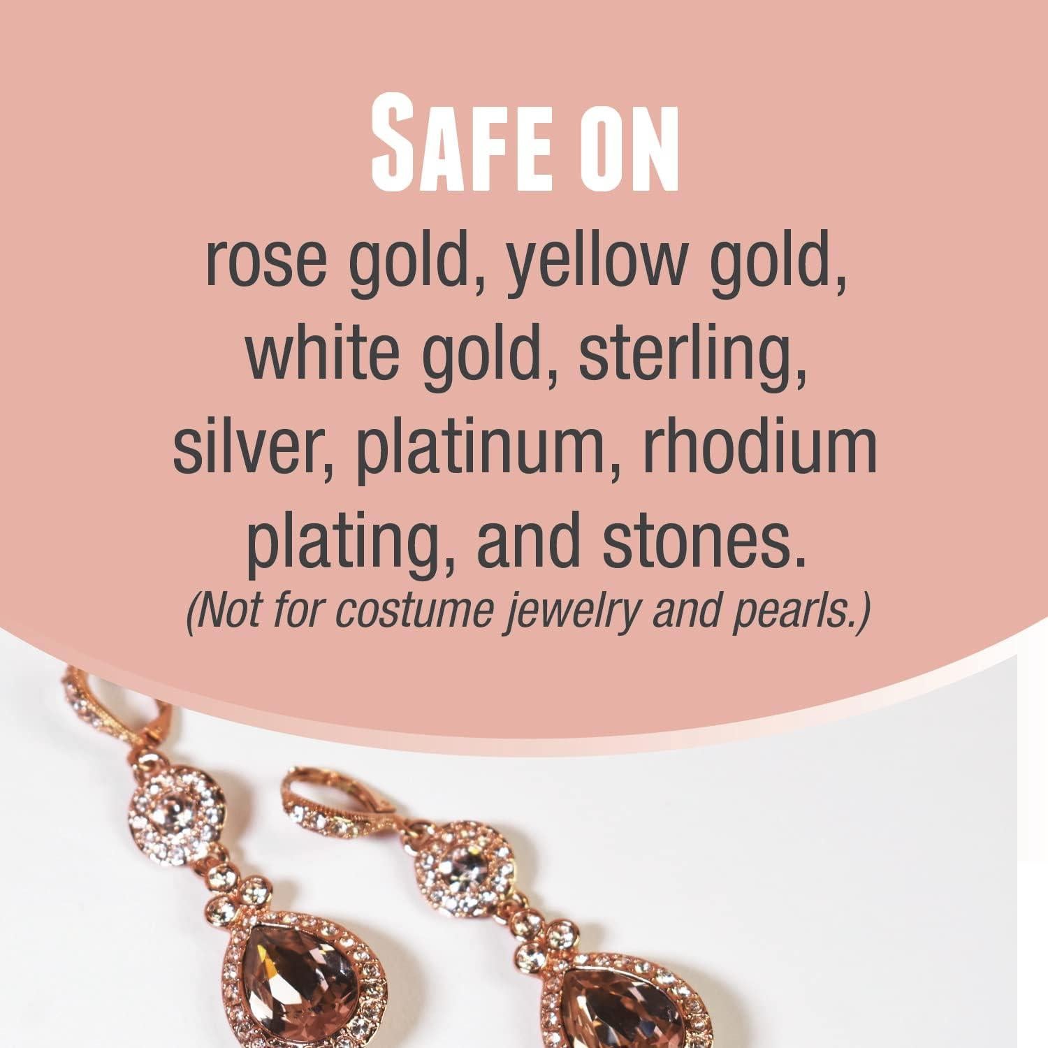 Crema Pulidora de Metales Preciosos Flitz 50g - Limpiador de Joyas