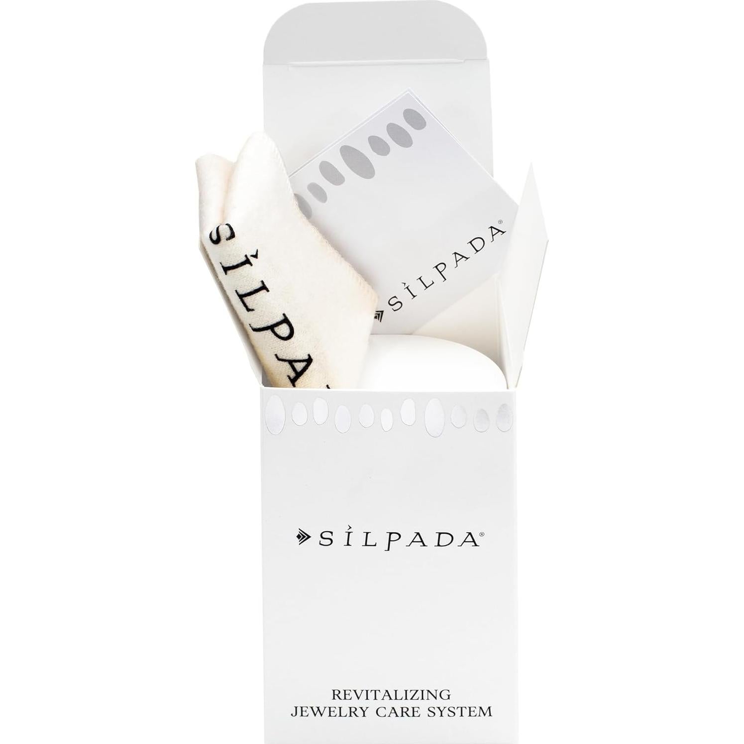 Kit de Limpieza de Joyas de Plata Silpada 180ml Aroma Gardenia