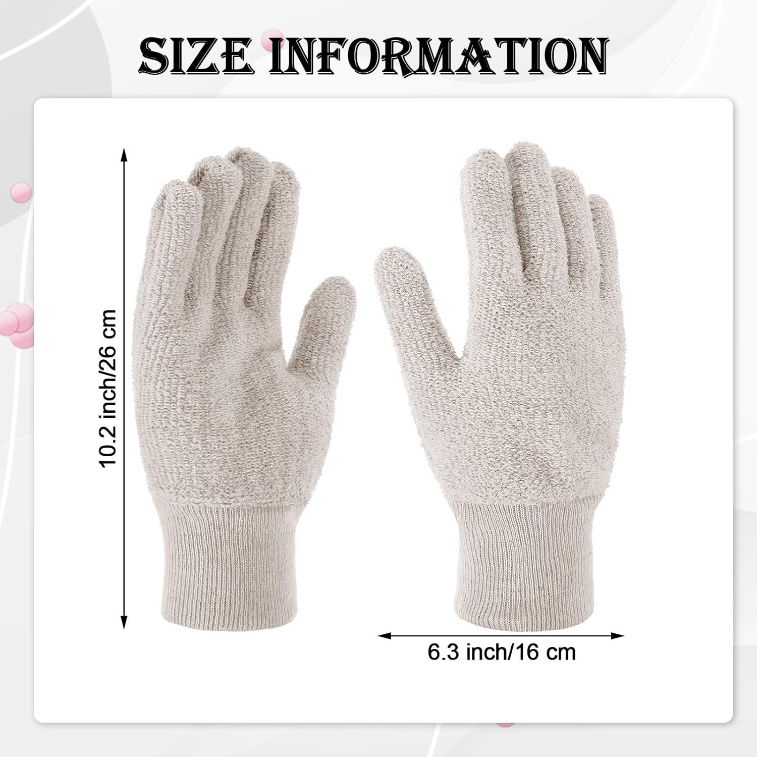 Guantes de limpieza Syhood 3 pares para joyería y metal