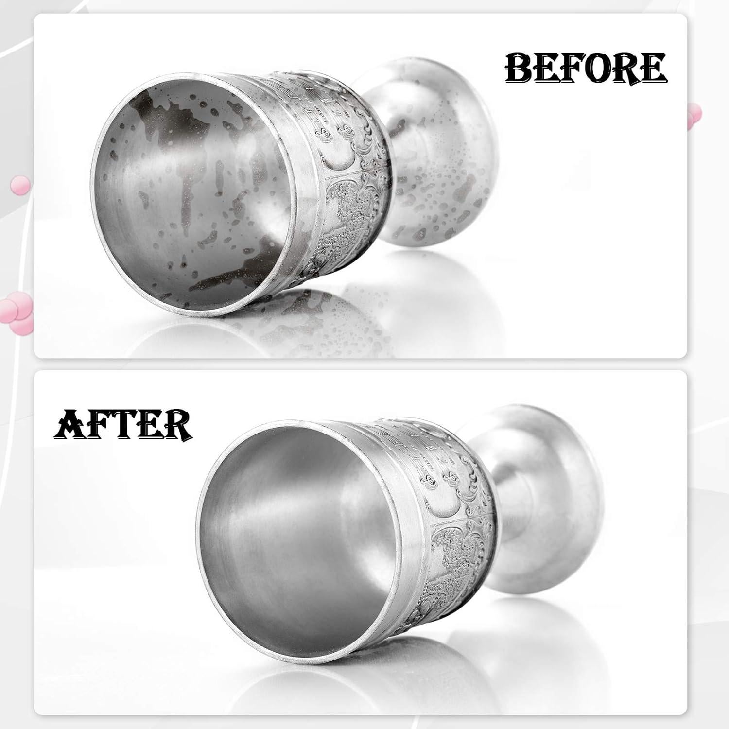 Guantes de limpieza Syhood 3 pares para joyería y metal