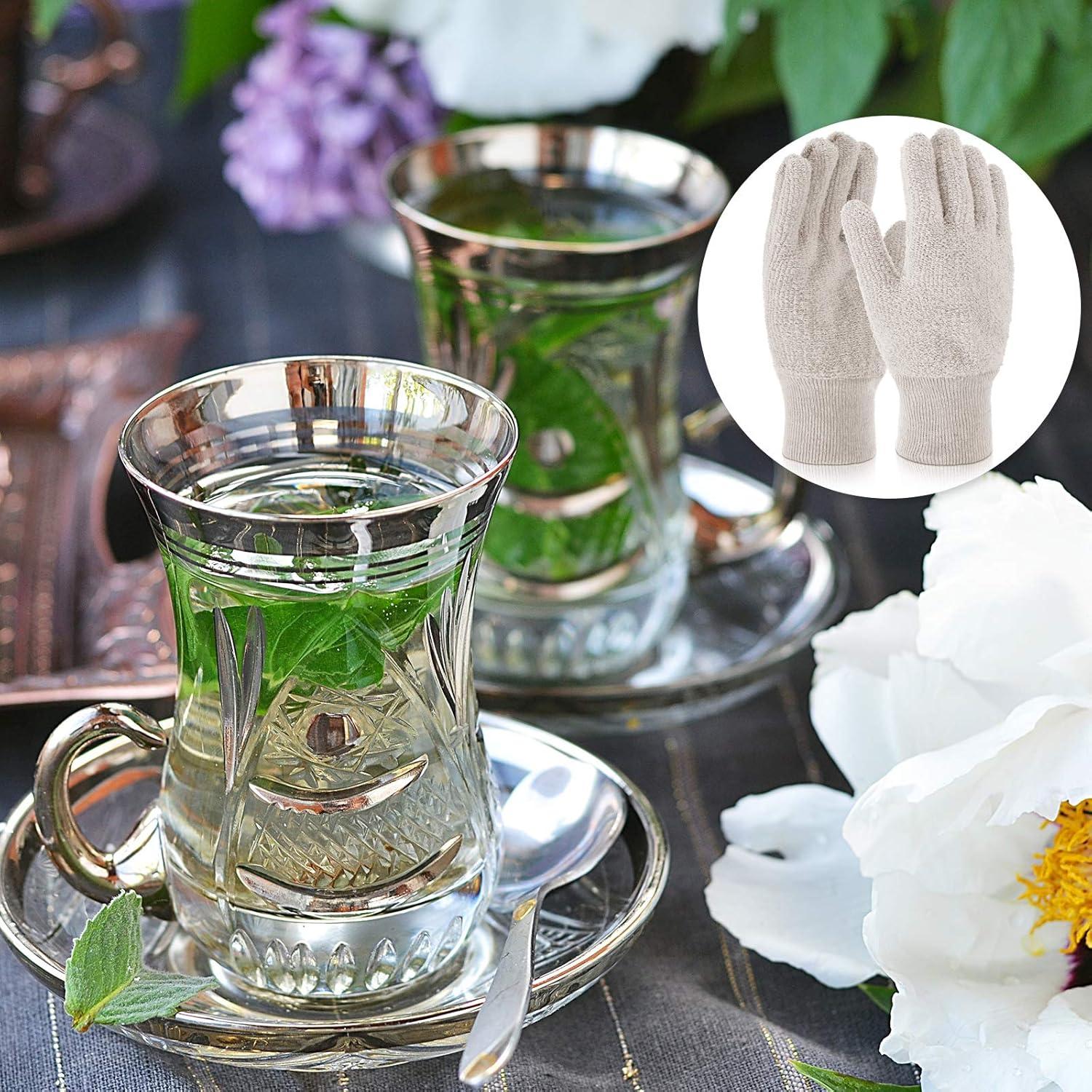 Guantes de limpieza Syhood 3 pares para joyería y metal