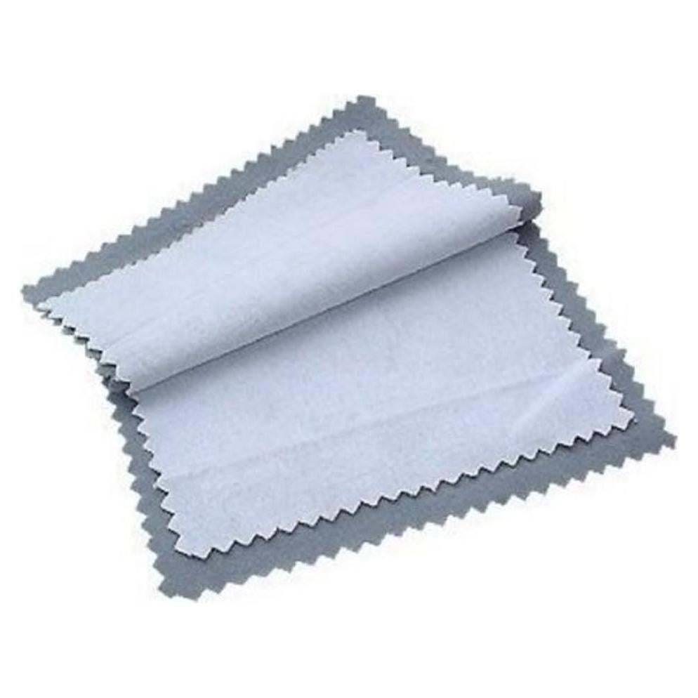Paño de Cuidado de Joyería Gris 10.16x15.24 cm - 888 Display USA