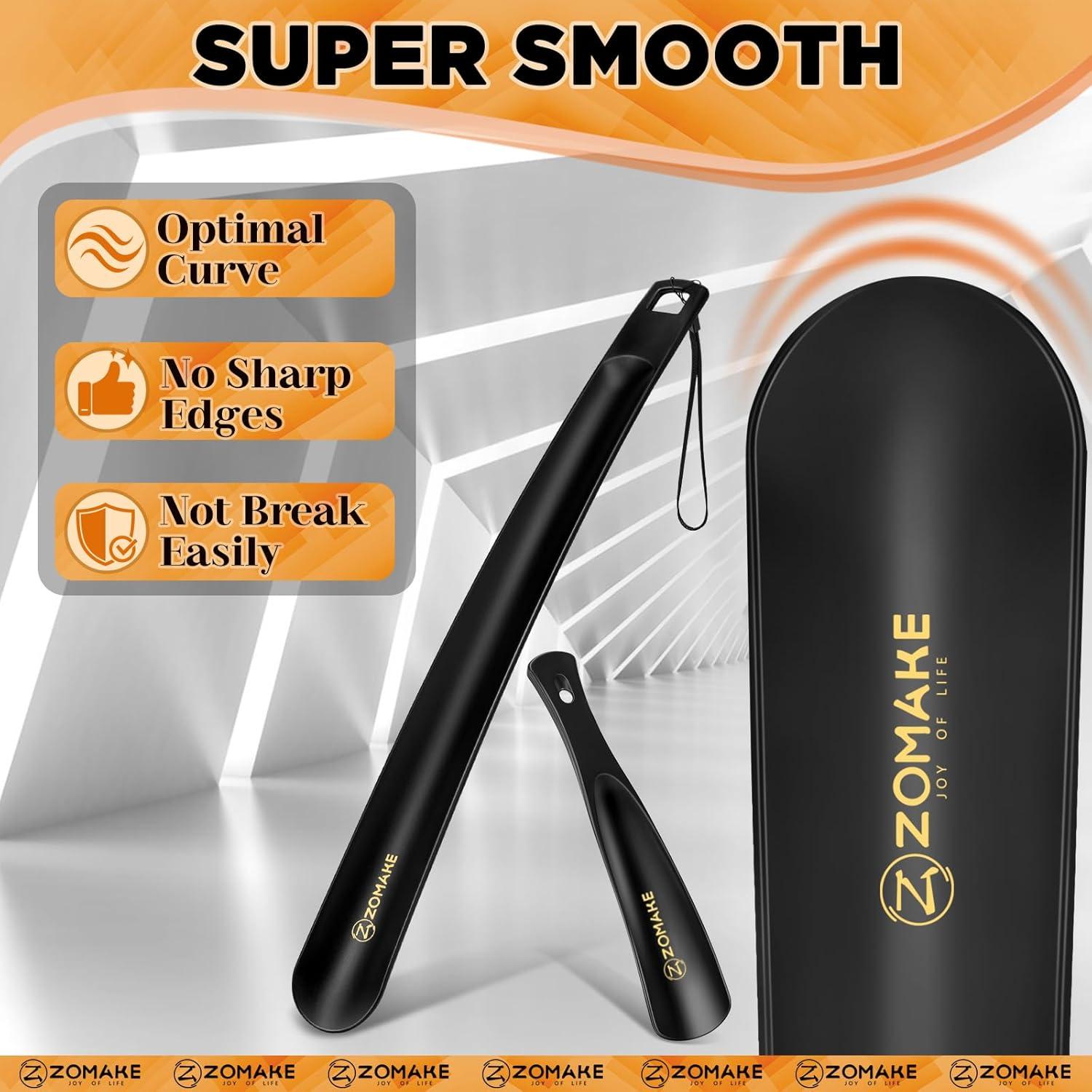 Cuerno de Zapato Largo ZOMAKE 40.64 cm para Personas Mayores