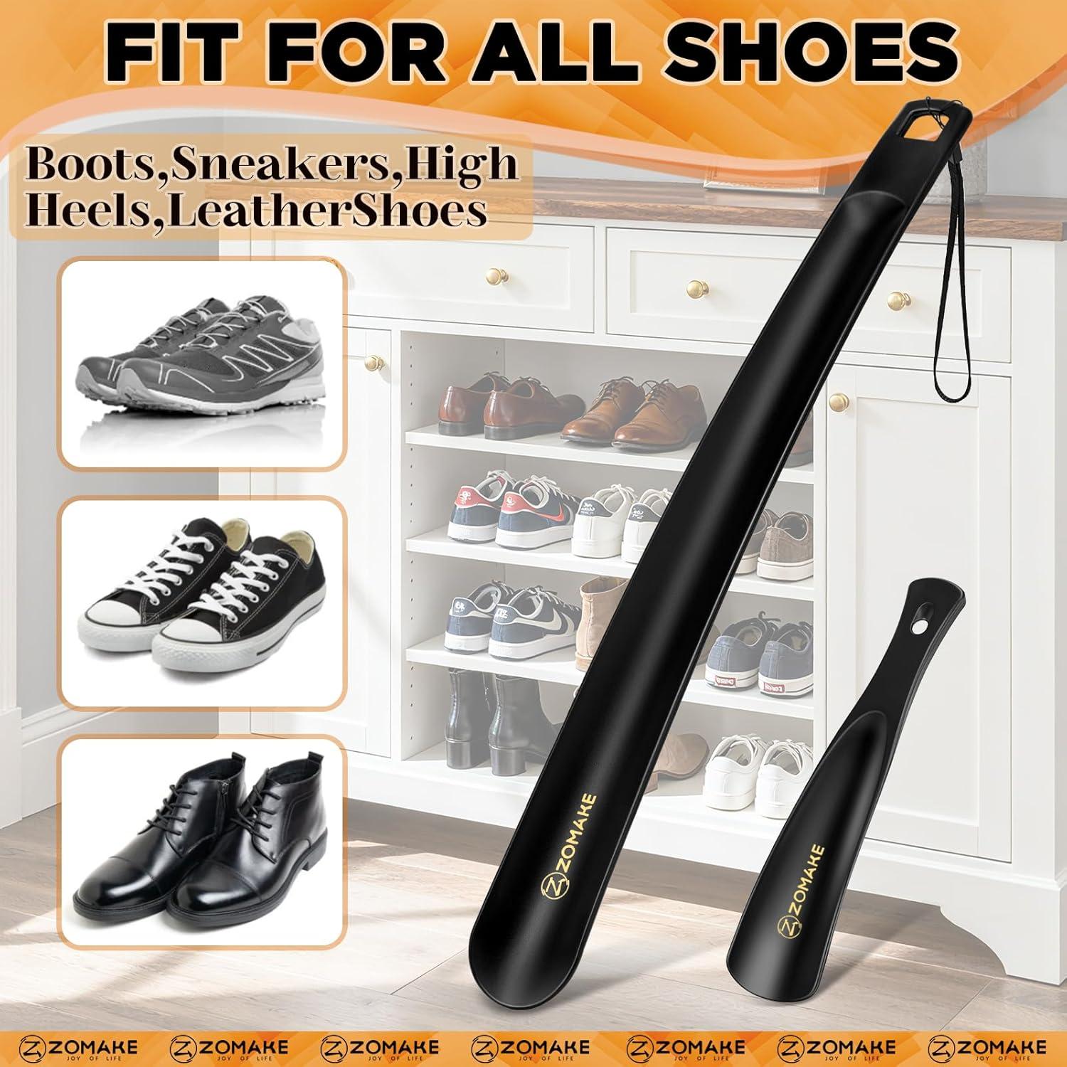 Cuerno de Zapato Largo ZOMAKE 40.64 cm para Personas Mayores