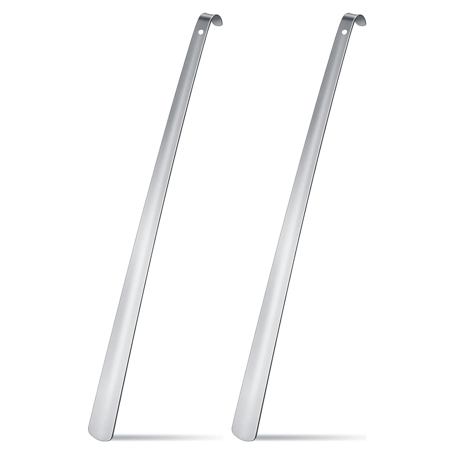 Cuchara para Calzar Geelin 80 cm Acero Inoxidable 2 Pcs