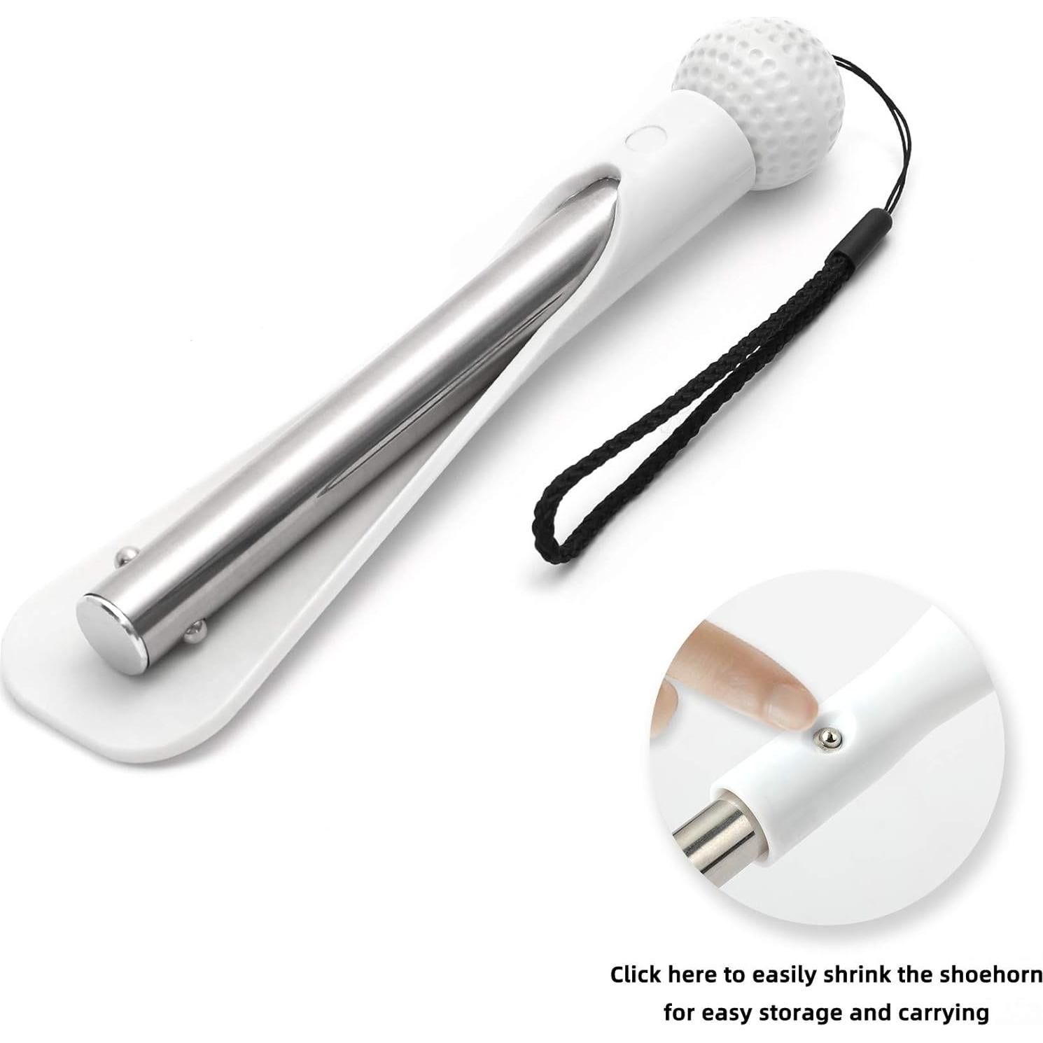 Cuerno de Zapato Telescópico Fanwer 36.2" para Personas Mayores