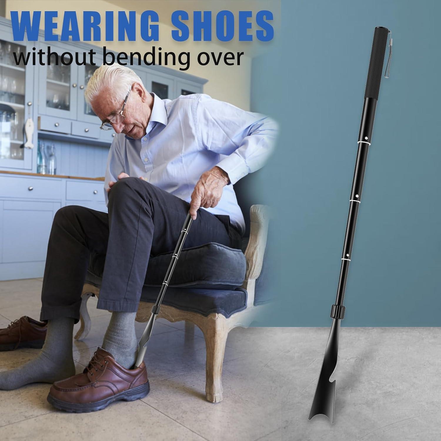 Cuerno de zapato telescópico VIVEBEI 42.9-95.2 cm ajustable