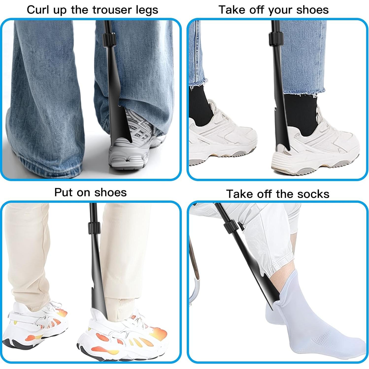 Cuerno de zapato telescópico VIVEBEI 42.9-95.2 cm ajustable