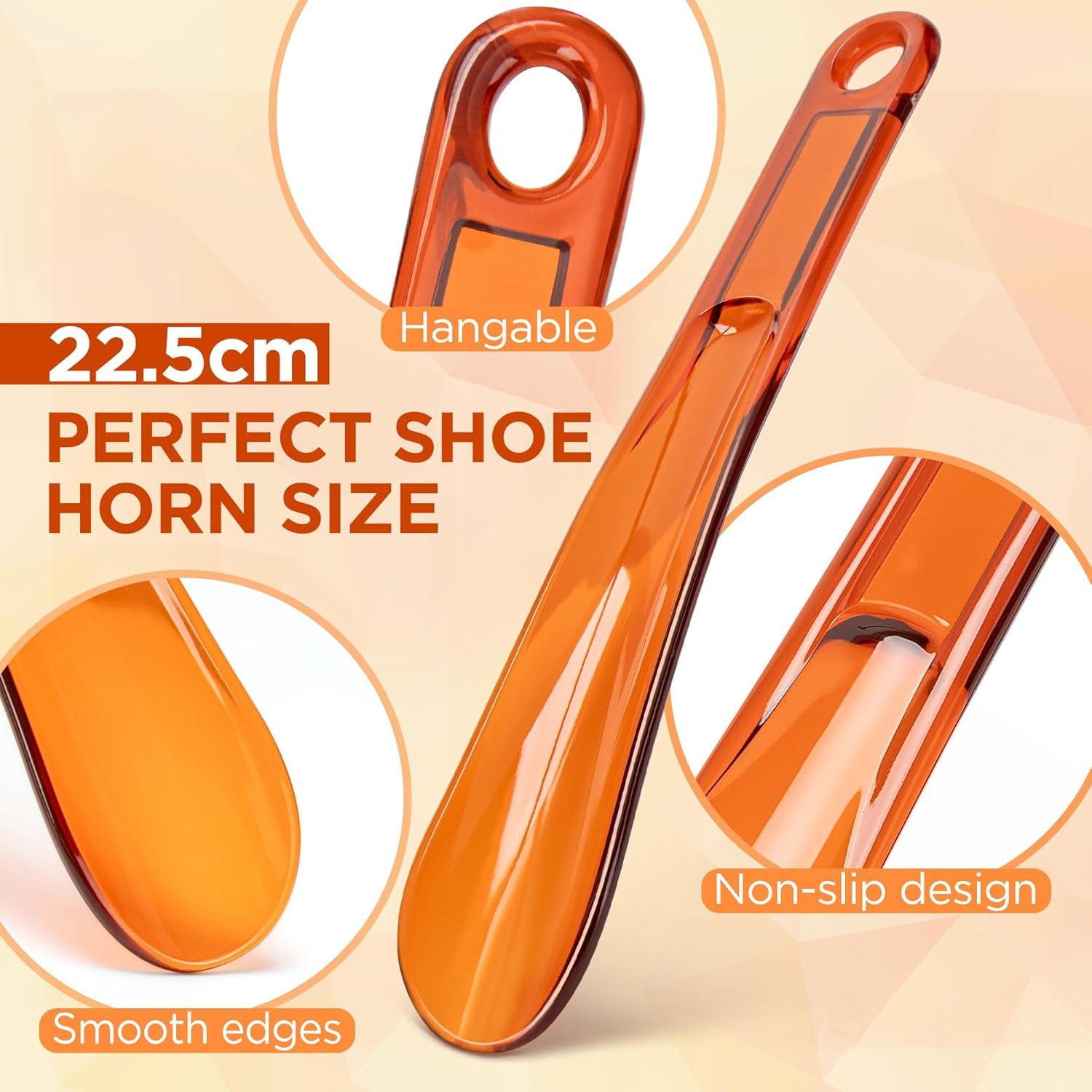 Cuerno de zapato de plástico Senbers 22.35 cm para viaje