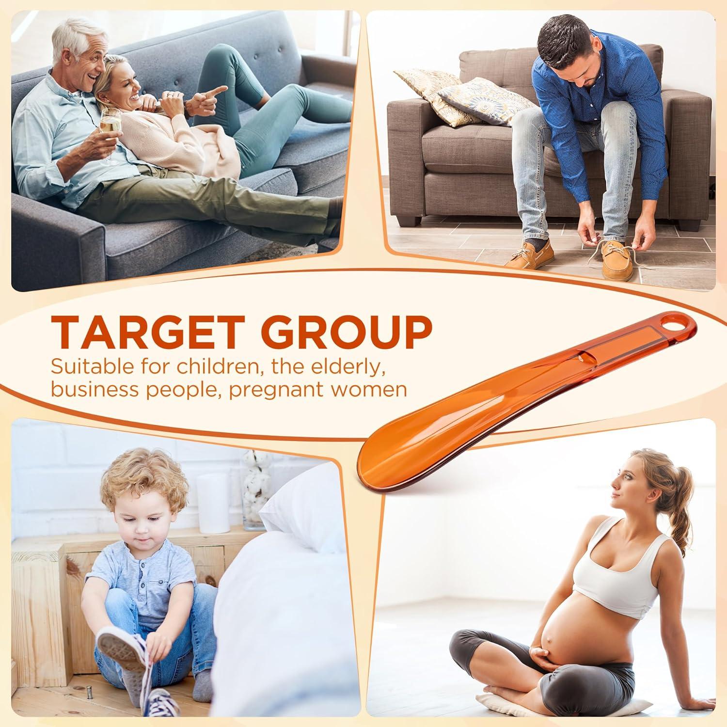 Cuerno de zapato de plástico Senbers 22.35 cm para viaje